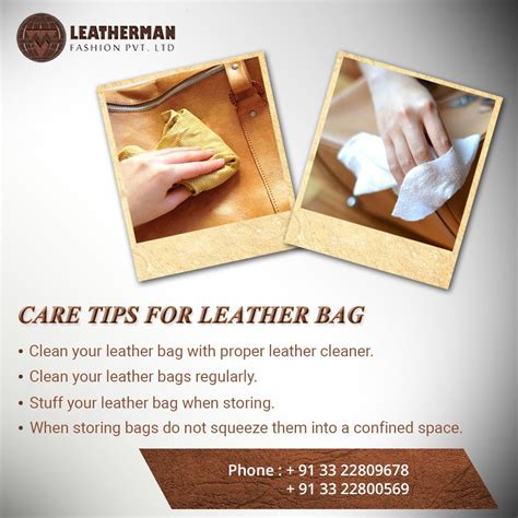 Secrets of Leather Bag Care: Guide to Cleaning and Maintaining